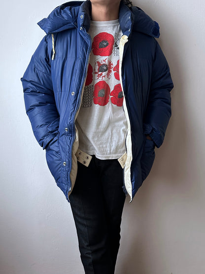 80's SALEWA Down parka Vintage 80年代 ヴィンテージ ダウン TOTO プラハ 古着屋 Praha Vintage clothing store Antique shop アンティークショップ ユーロ古着 ユーロワーク ヨーロッパ古着 古着卸