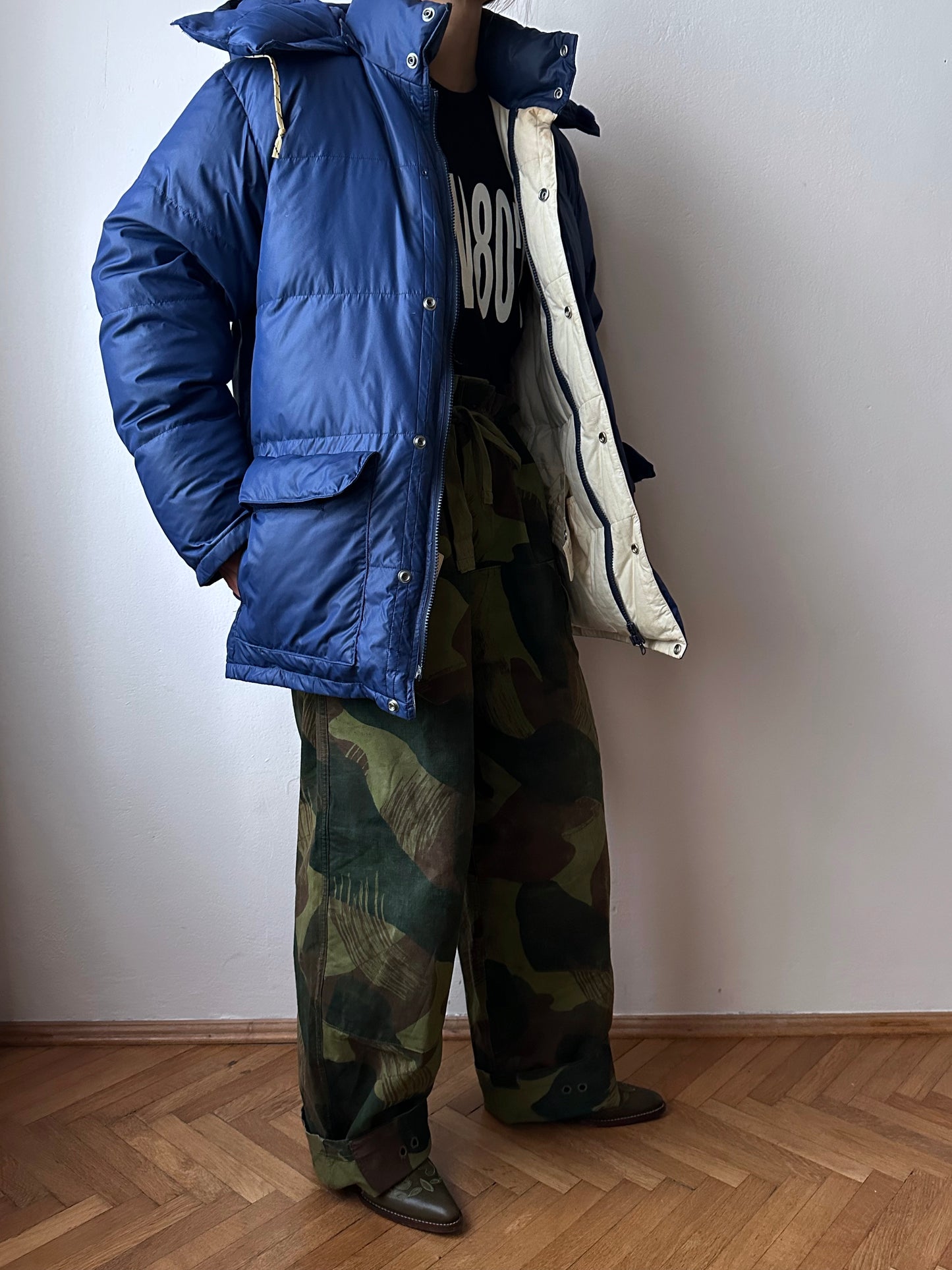 1980s Salewa Down parka