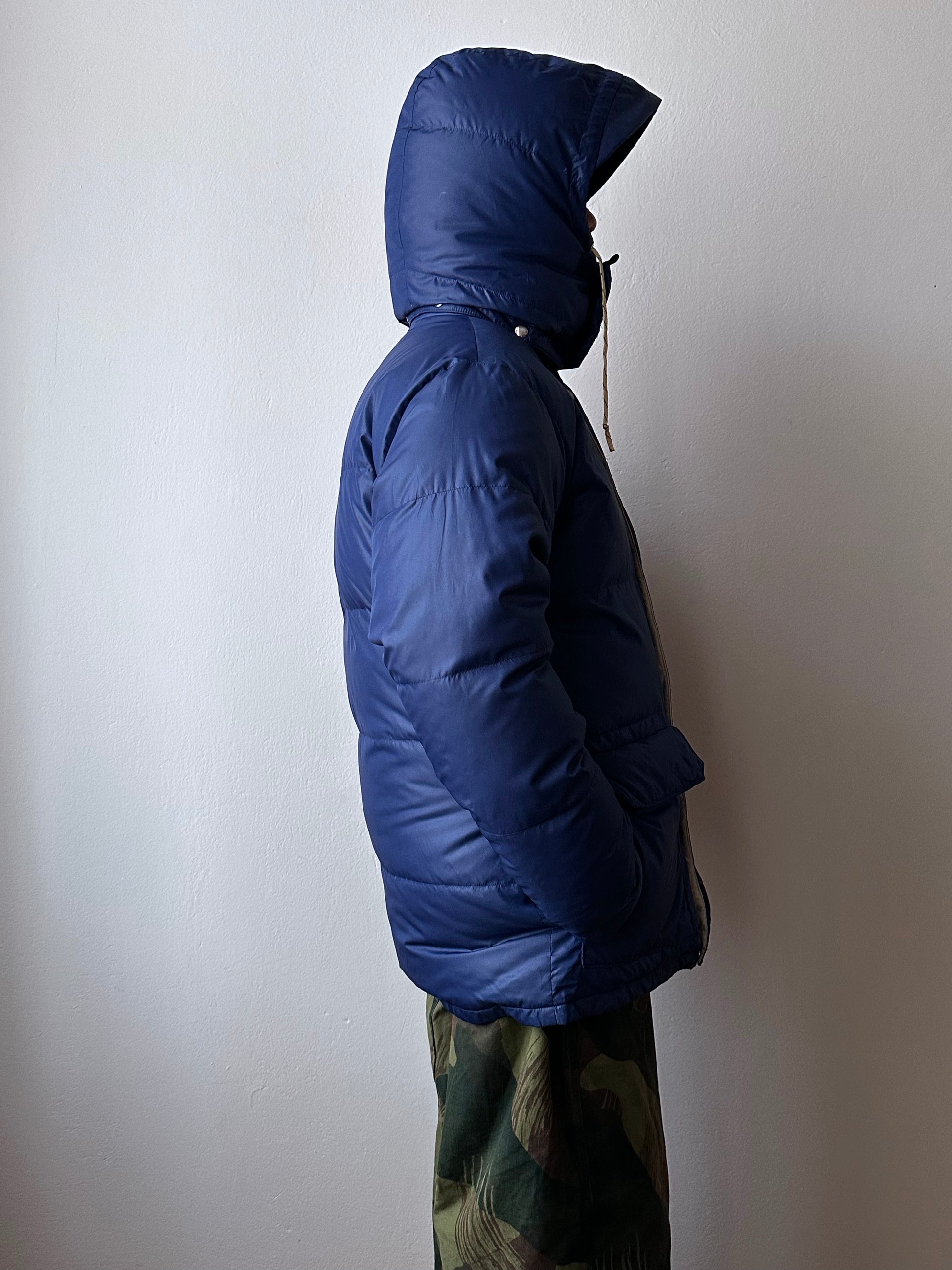 80's SALEWA Down parka Vintage 80年代 ヴィンテージ ダウン TOTO プラハ 古着屋 Praha Vintage clothing store Antique shop アンティークショップ ユーロ古着 ユーロワーク ヨーロッパ古着 古着卸