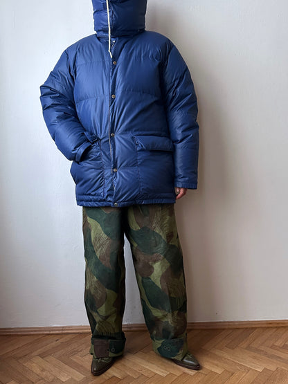 80's SALEWA Down parka Vintage 80年代 ヴィンテージ ダウン TOTO プラハ 古着屋 Praha Vintage clothing store Antique shop アンティークショップ ユーロ古着 ユーロワーク ヨーロッパ古着 古着卸