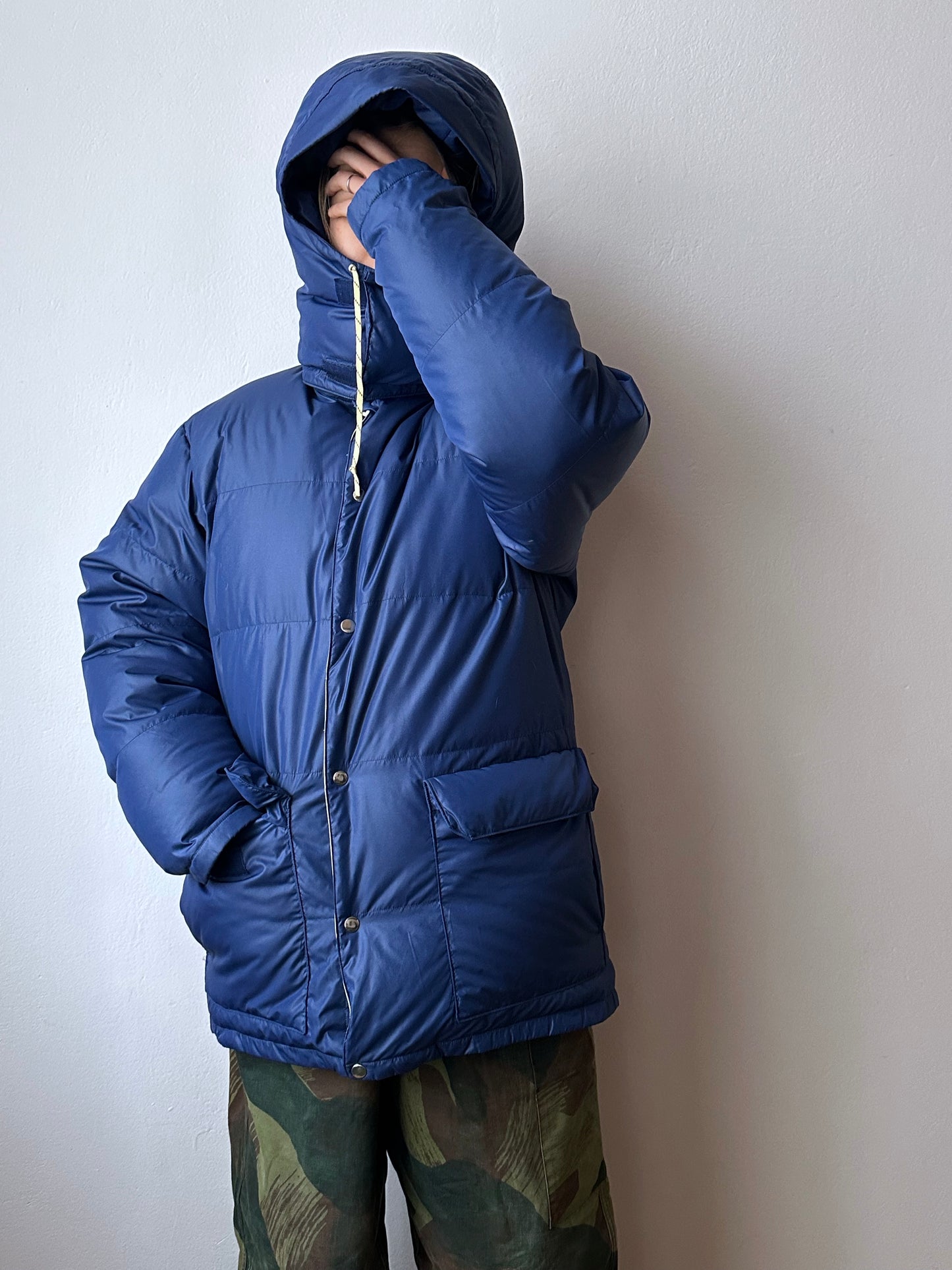 80's SALEWA Down parka Vintage 80年代 ヴィンテージ ダウン TOTO プラハ 古着屋 Praha Vintage clothing store Antique shop アンティークショップ ユーロ古着 ユーロワーク ヨーロッパ古着 古着卸