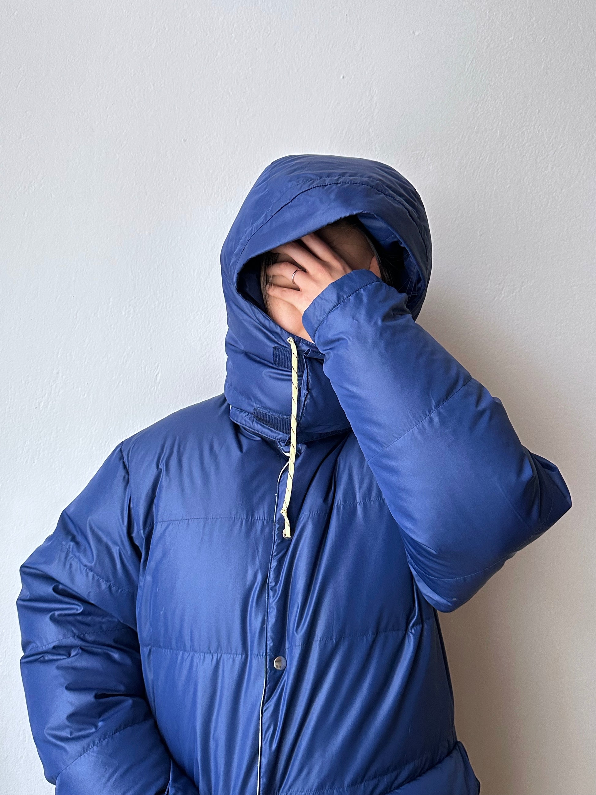 80's SALEWA Down parka Vintage 80年代 ヴィンテージ ダウン TOTO プラハ 古着屋 Praha Vintage clothing store Antique shop アンティークショップ ユーロ古着 ユーロワーク ヨーロッパ古着 古着卸