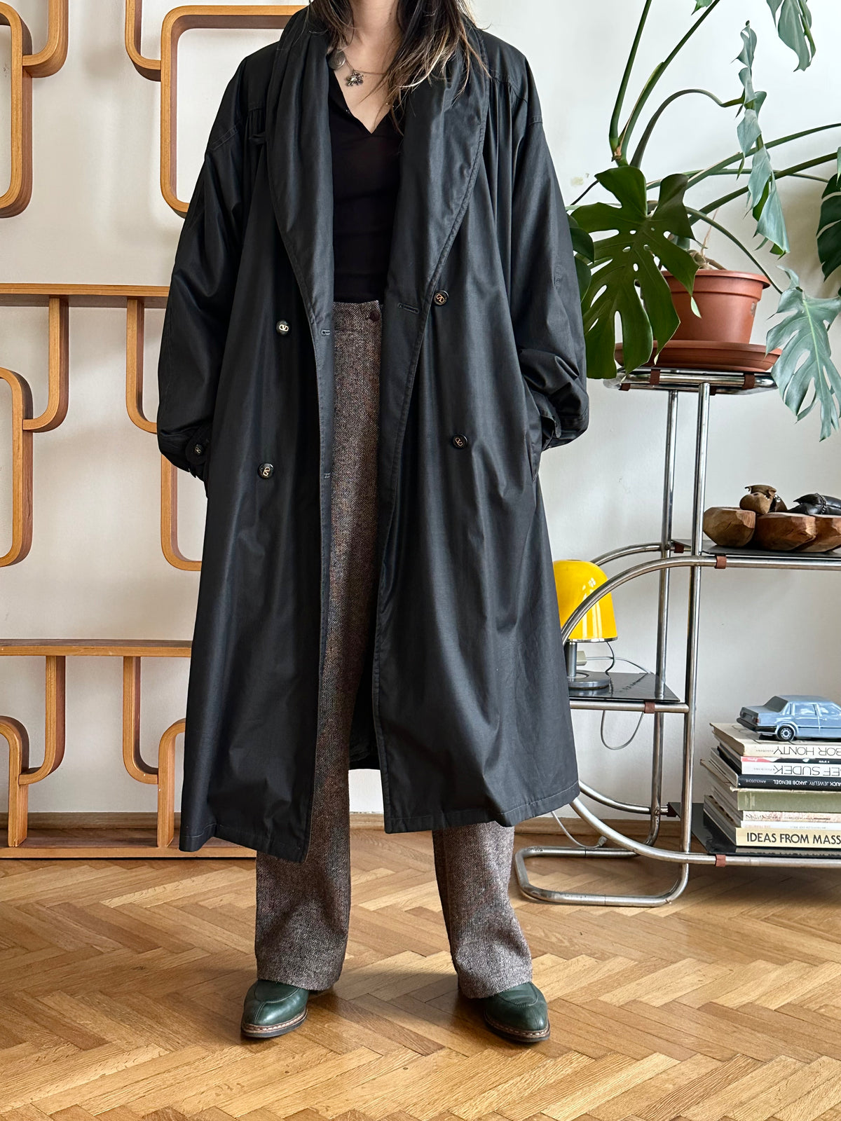 Cool black coat