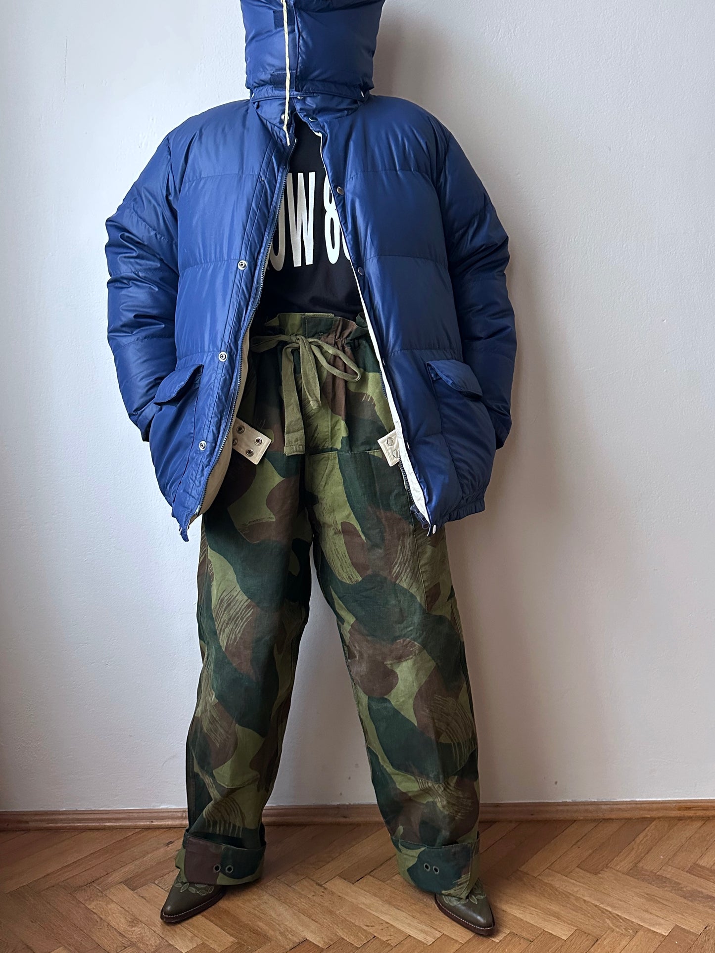 1980s Salewa Down parka
