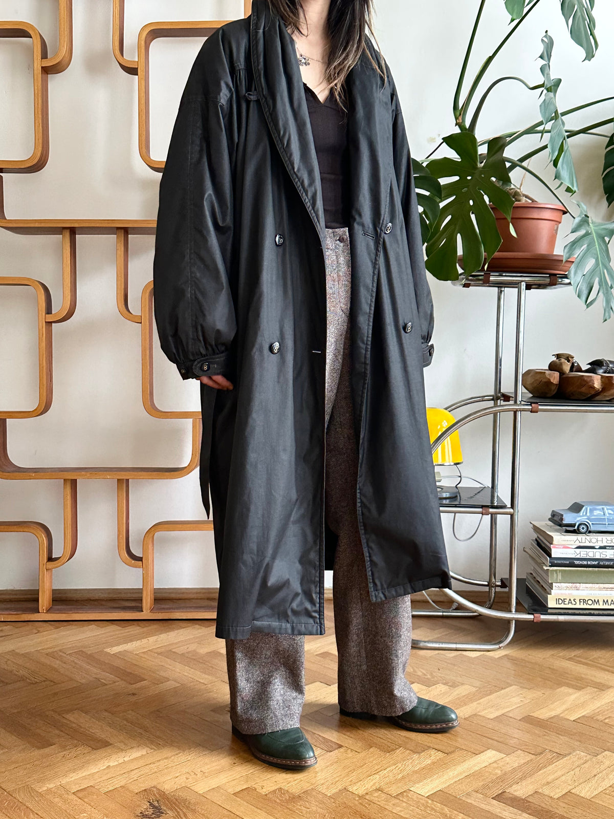 Cool black coat