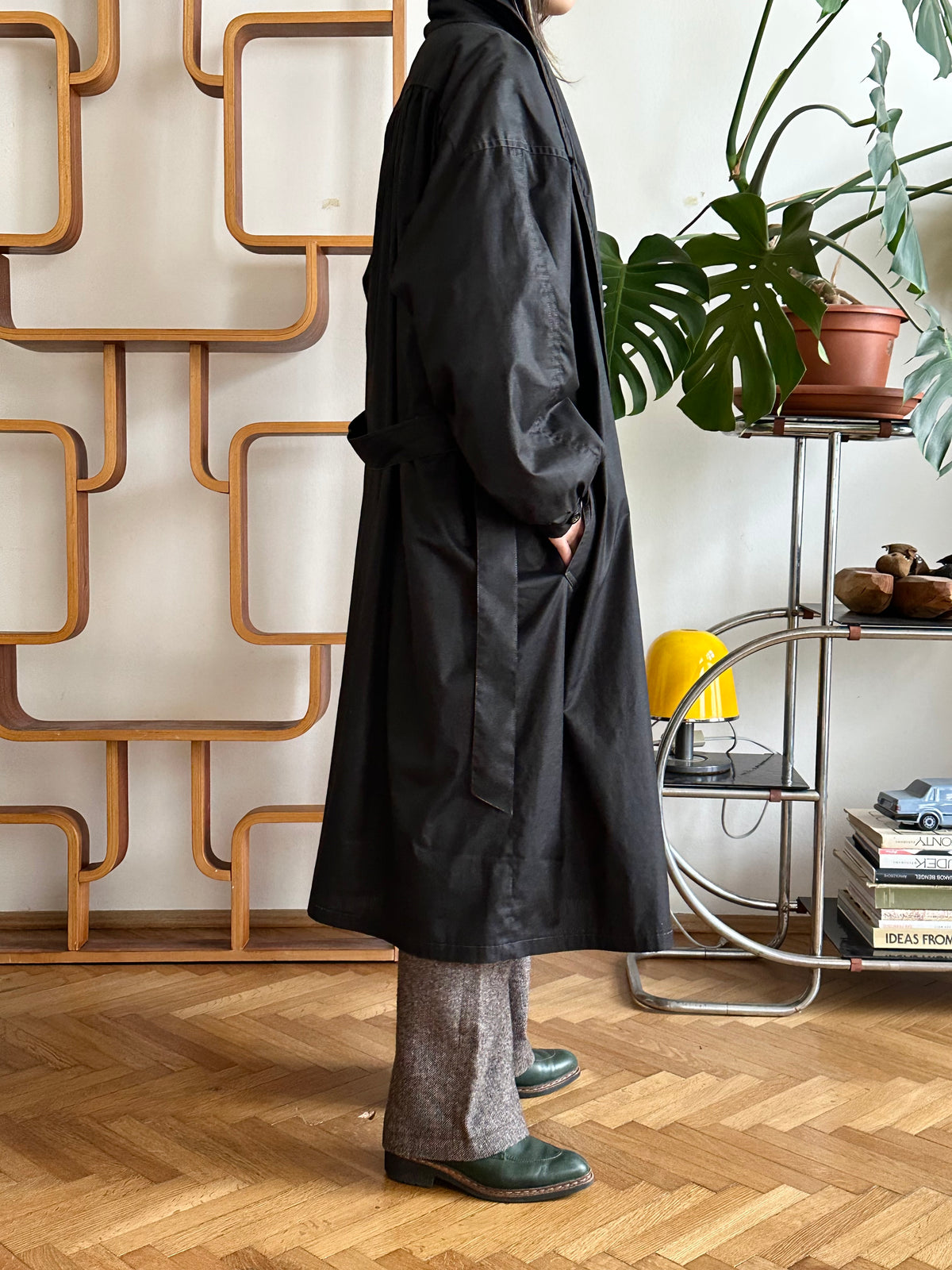 Cool black coat