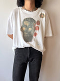 90s Therese Nortvedt art tee - XL