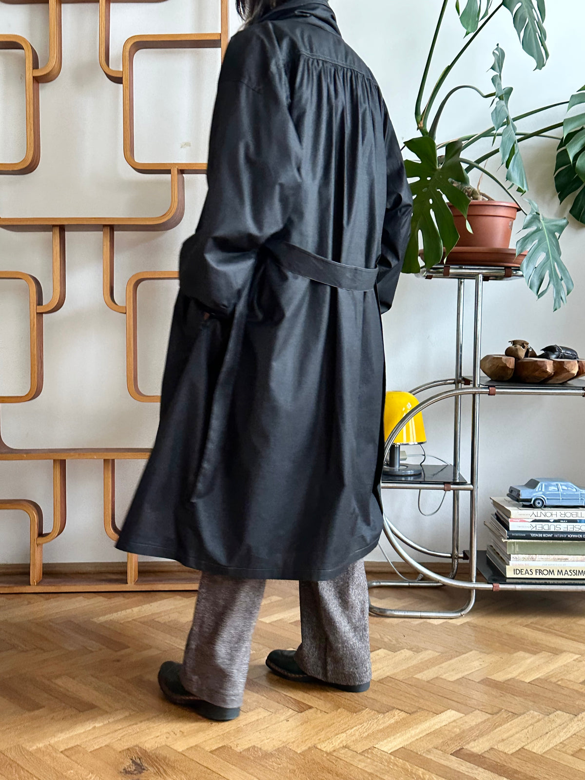 Cool black coat