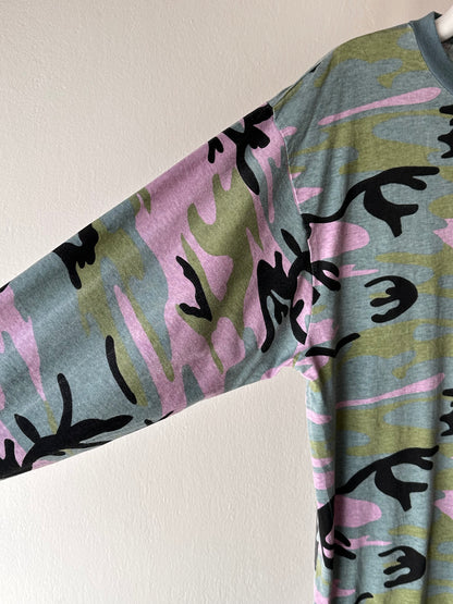 90s camo - L