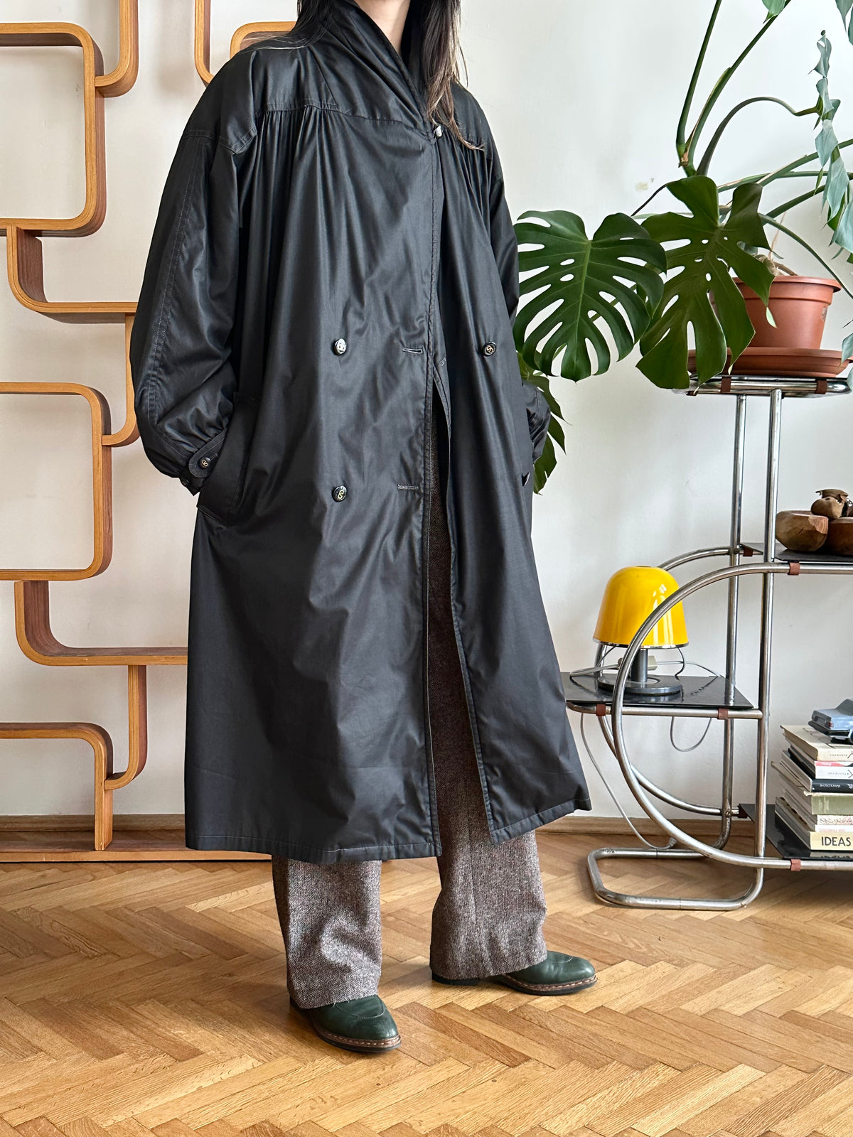 Cool black coat