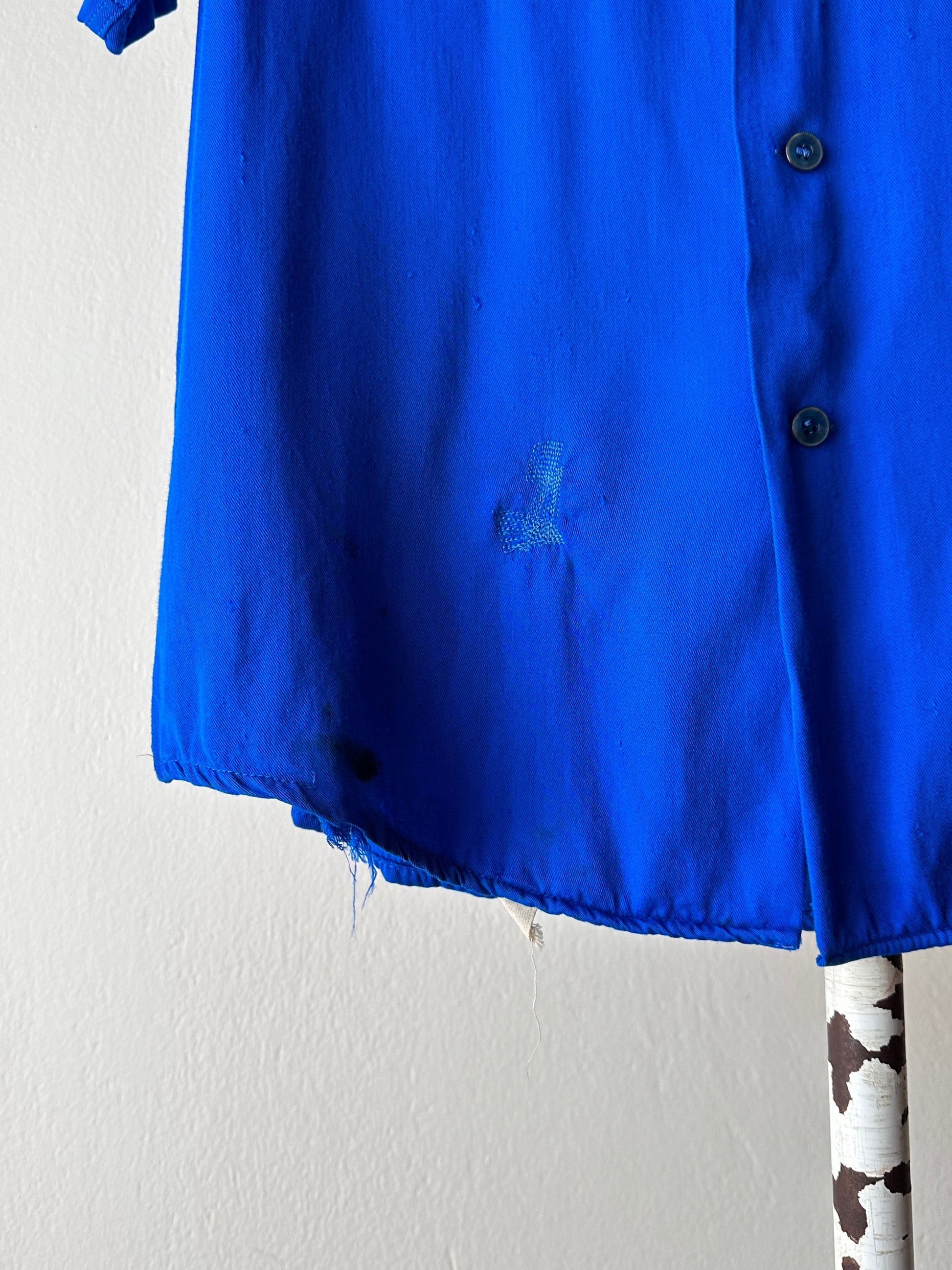 50's Bowling shirt 50年代 ボーリングシャツ Vintage Rayon shirt レーヨン 開襟 Praha Prague Vintage store プラハ 古着屋 ユーロ古着 ヨーロッパ古着