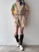 safari animal romper