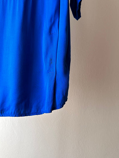 50's Bowling shirt 50年代 ボーリングシャツ Vintage Rayon shirt レーヨン 開襟 Praha Prague Vintage store プラハ 古着屋 ユーロ古着 ヨーロッパ古着