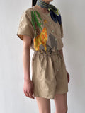 safari animal romper