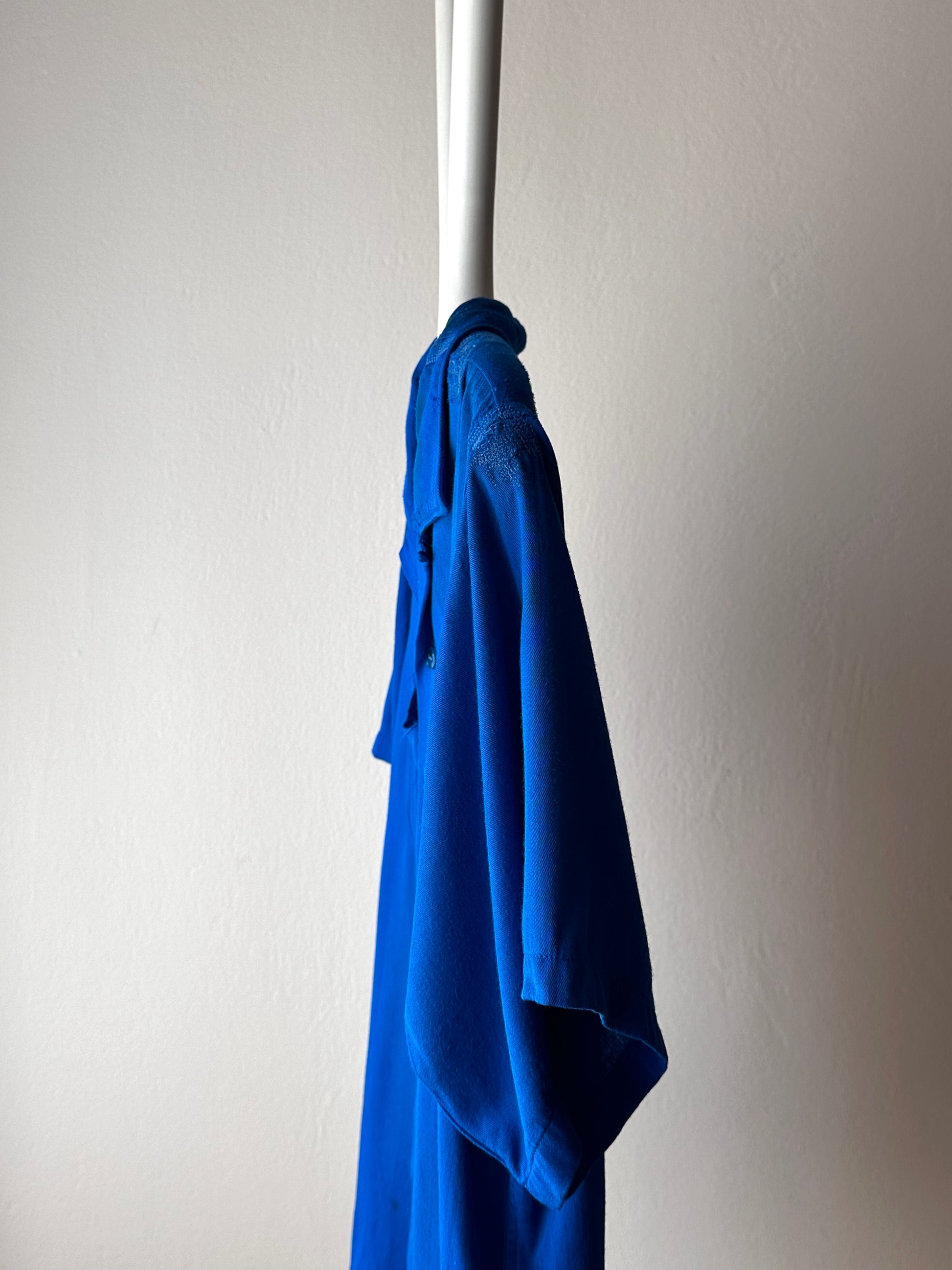 50's Bowling shirt 50年代 ボーリングシャツ Vintage Rayon shirt レーヨン 開襟 Praha Prague Vintage store プラハ 古着屋 ユーロ古着 ヨーロッパ古着