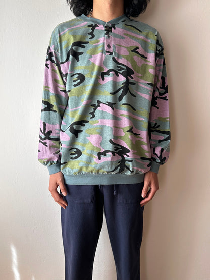 90s camo - L