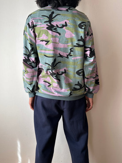90s camo - L