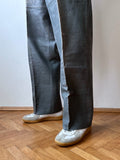 Unknown vintage leather trouser