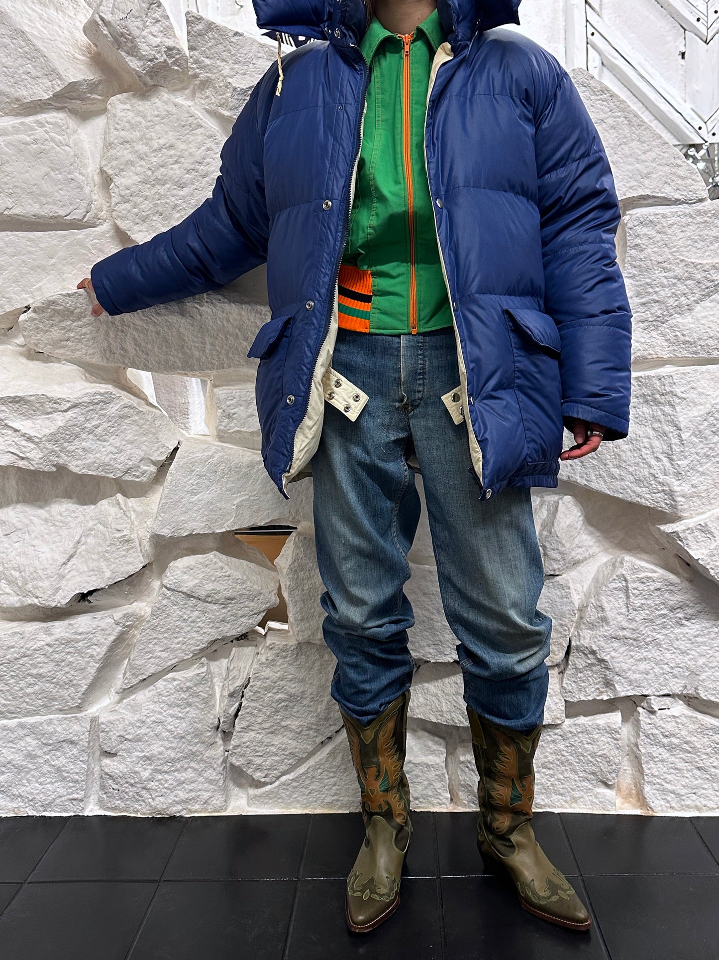 1980s Salewa Down parka