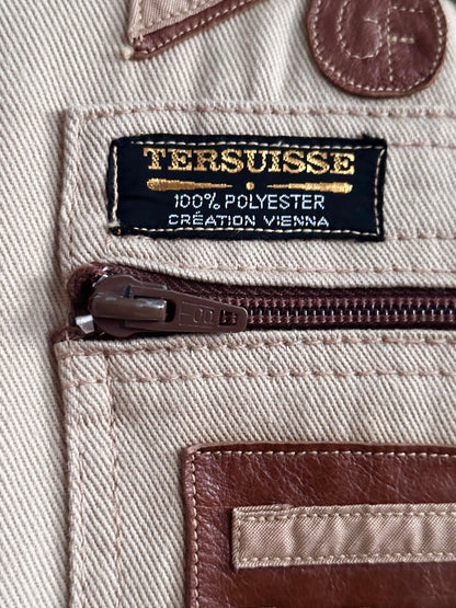 70s Swiss cotton jumpsuit