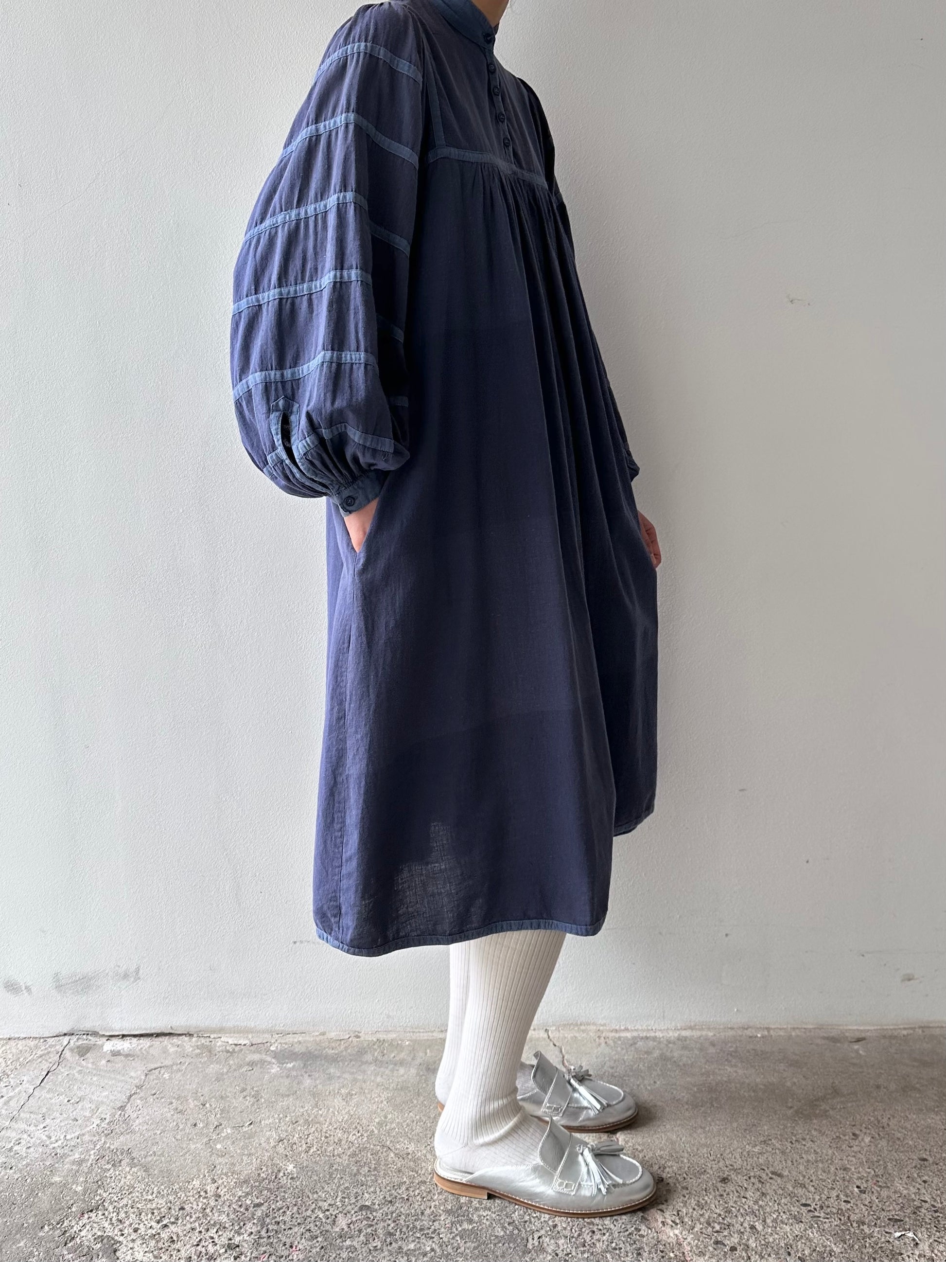 Indian cotton dress インド綿 ワンピース ドレス ヴィンテージ vintage