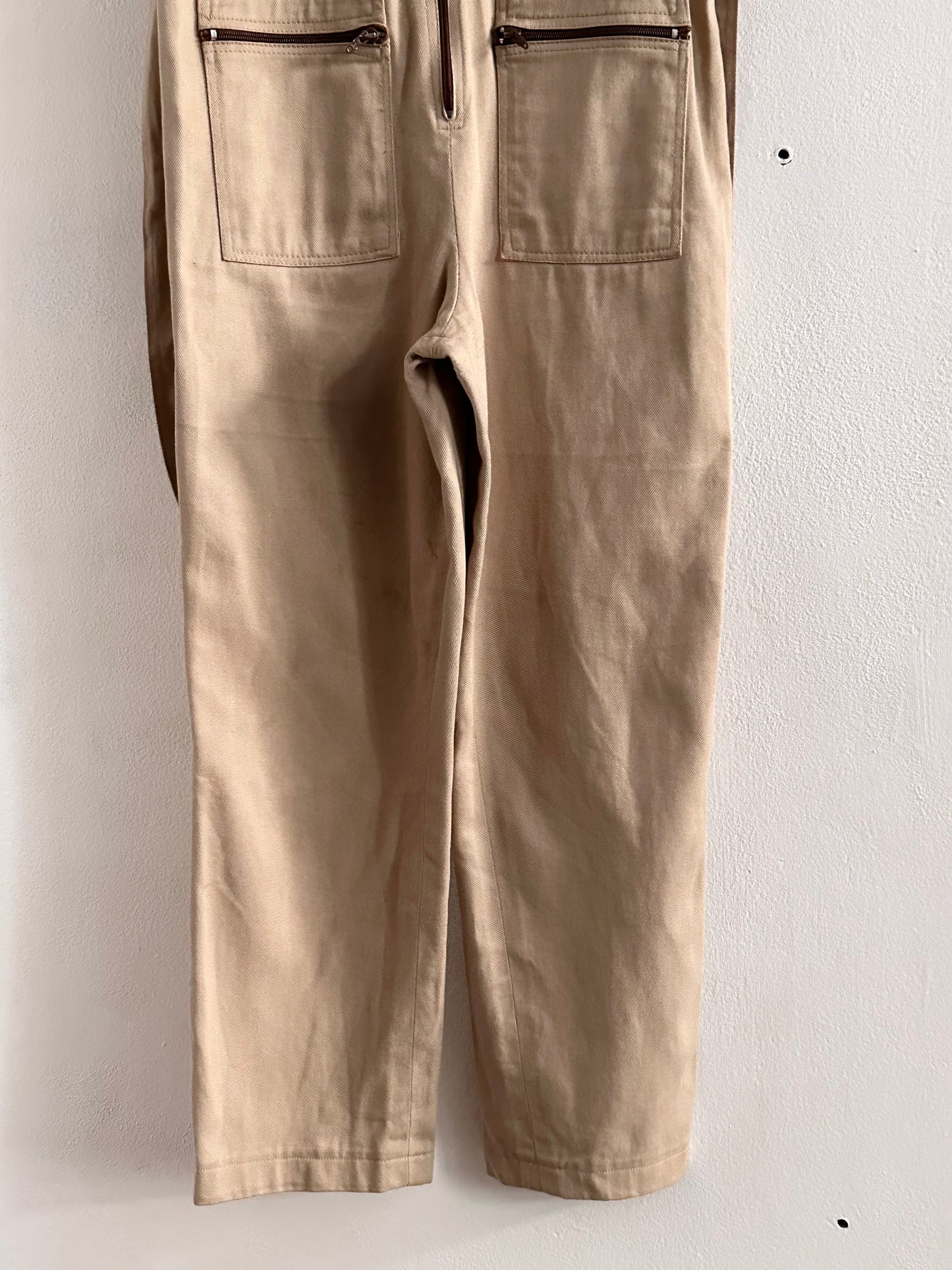 70s Swiss cotton jumpsuit