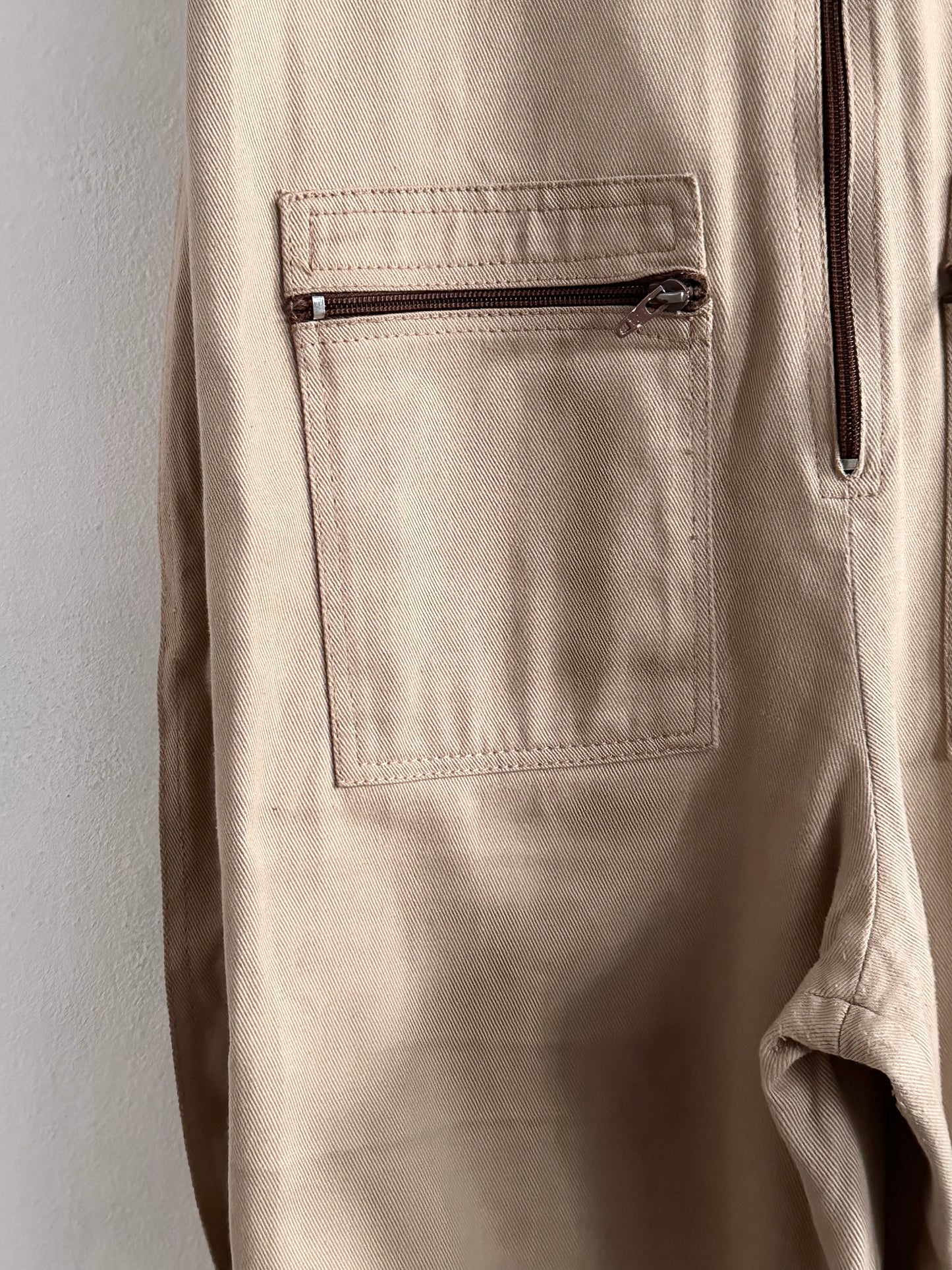 70s Swiss cotton jumpsuit