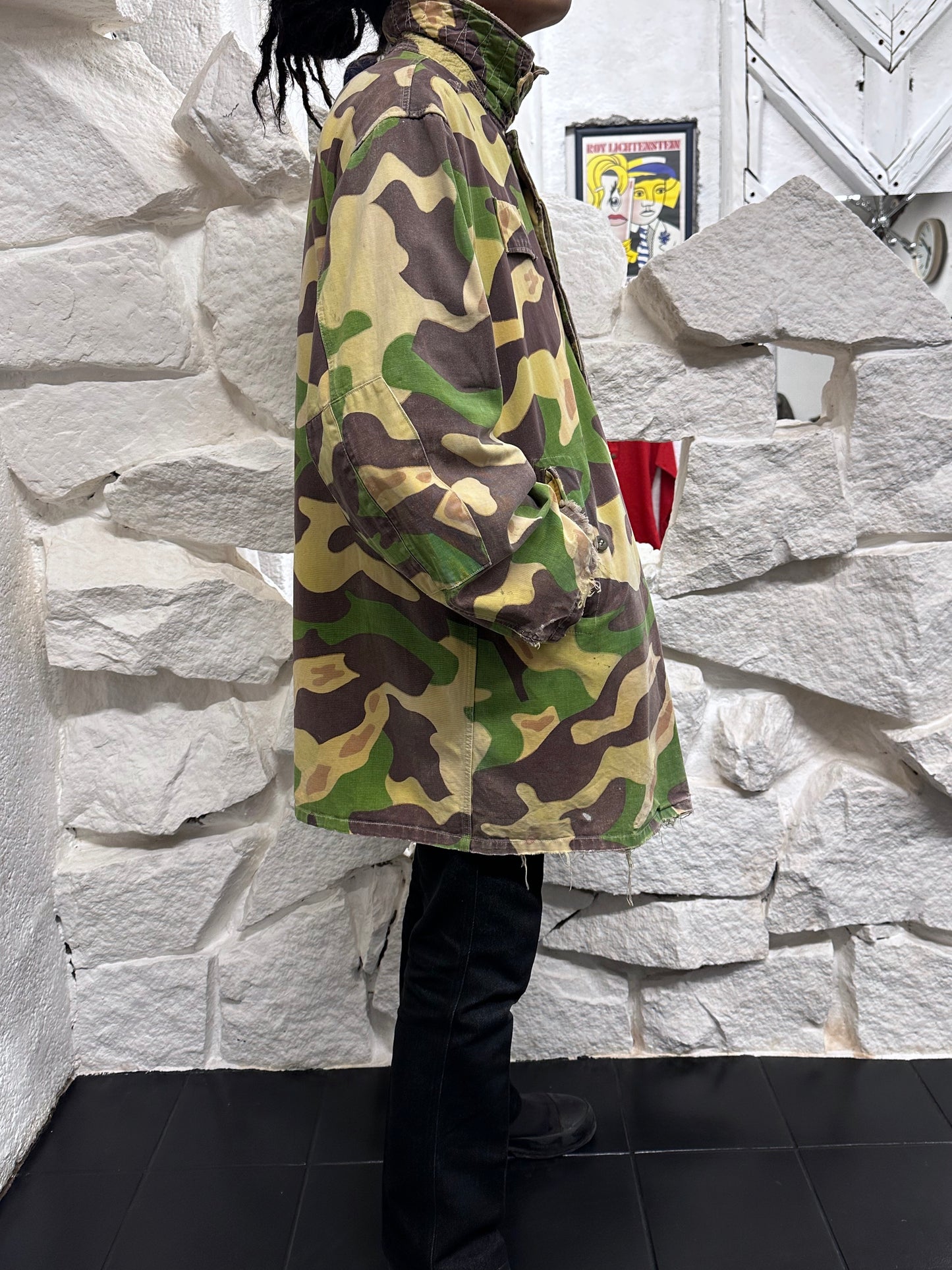 1960s Czechoslovak Army Salamander Camo Parka