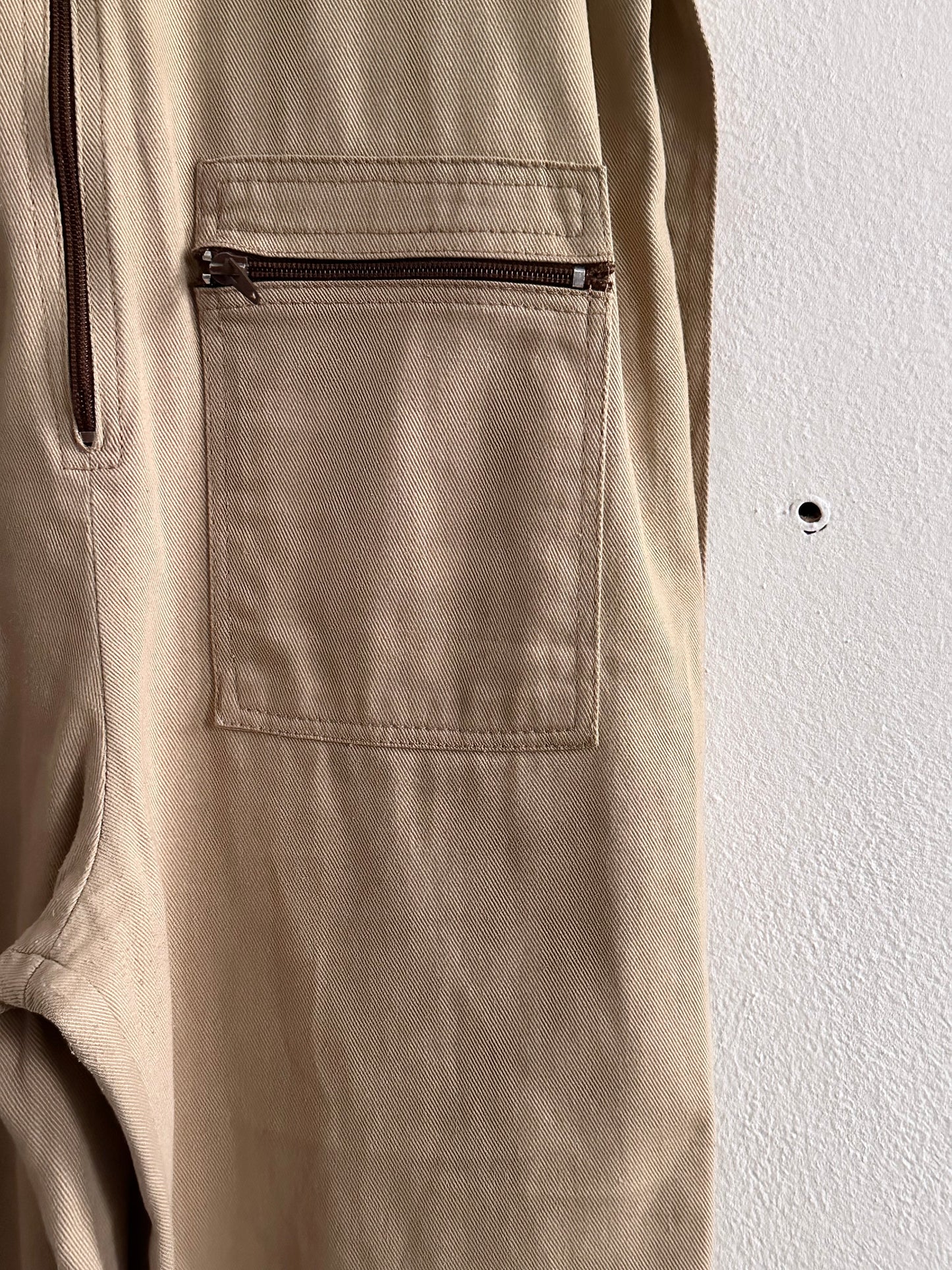 70s Swiss cotton jumpsuit