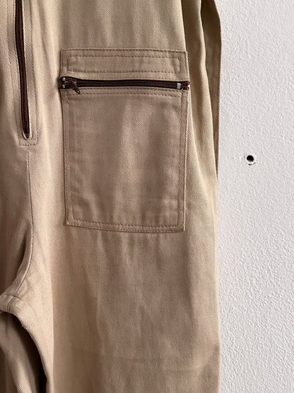 70s Swiss cotton jumpsuit