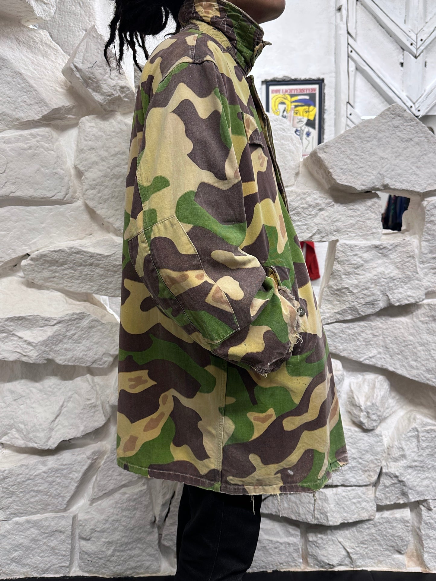 1960s Czechoslovak Army Salamander Camo Parka