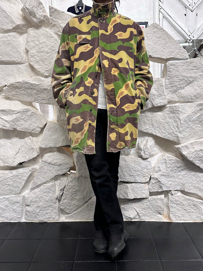 1960s Czechoslovak Army Salamander Camo Parka