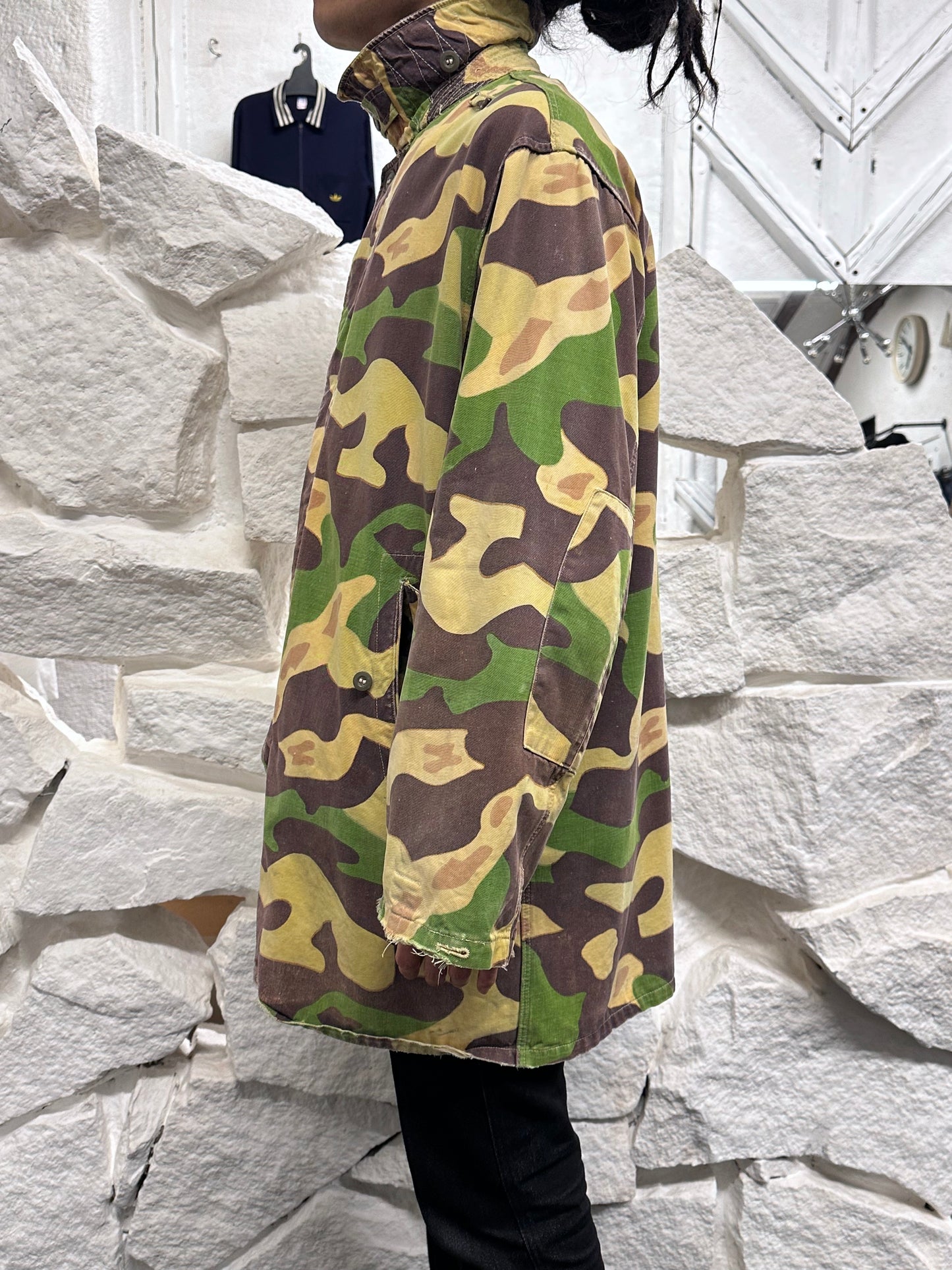 1960s Czechoslovak Army Salamander Camo Parka
