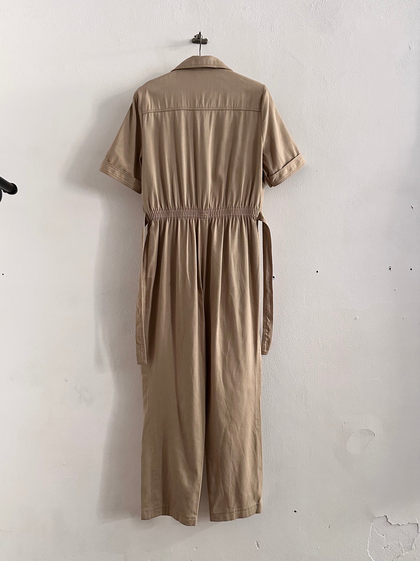 70s Swiss cotton jumpsuit