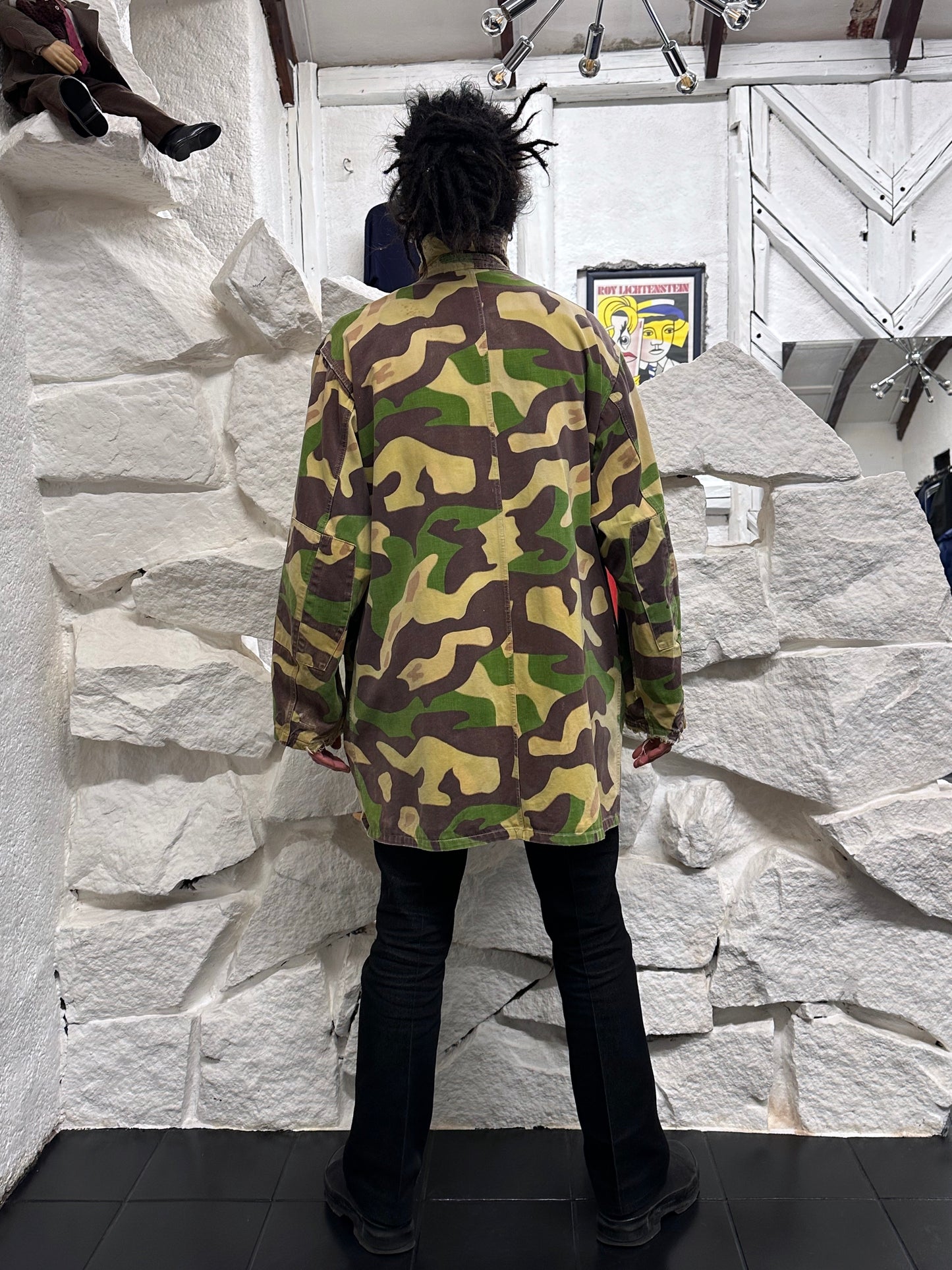 1960s Czechoslovak Army Salamander Camo Parka