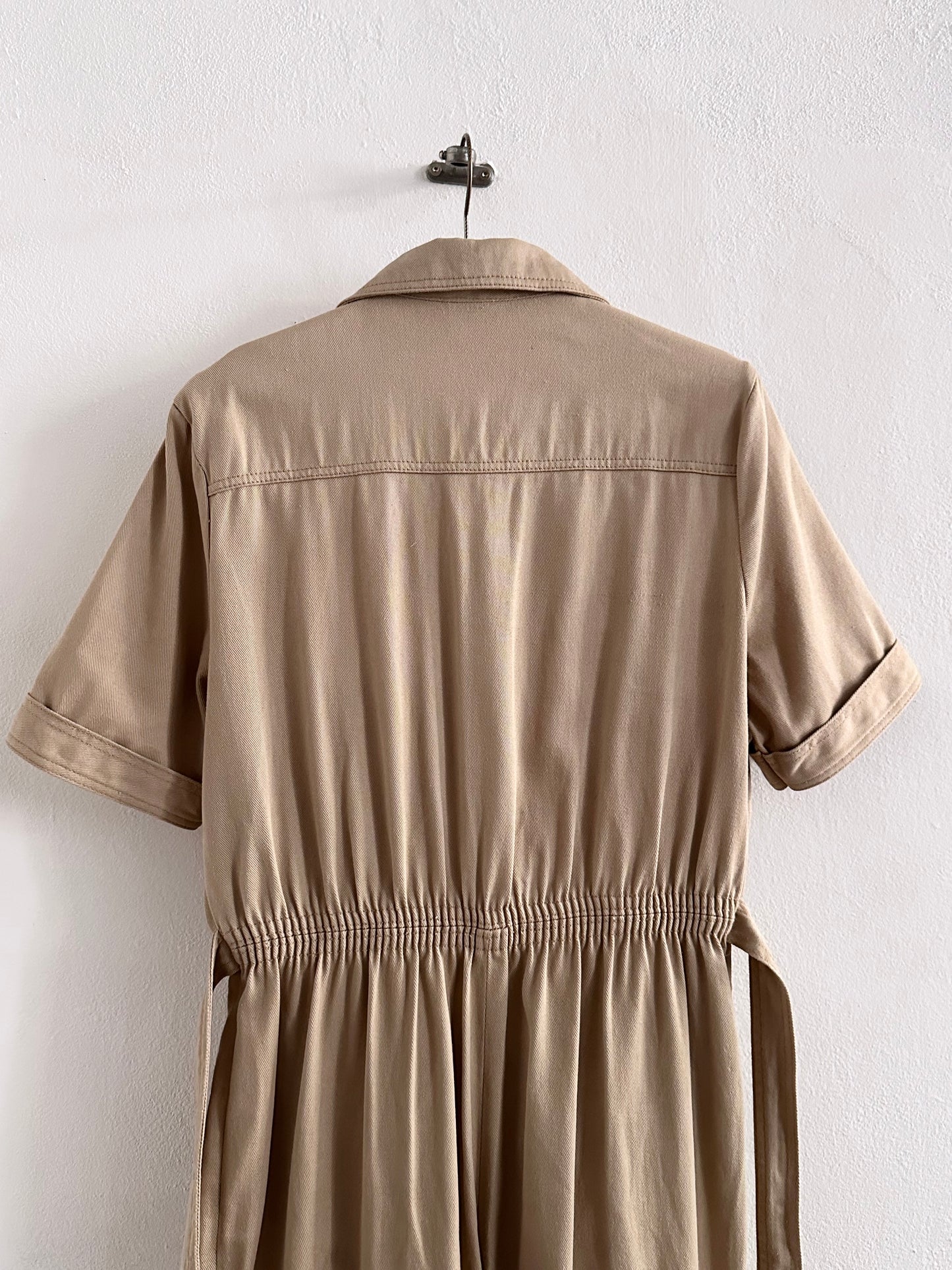 70s Swiss cotton jumpsuit