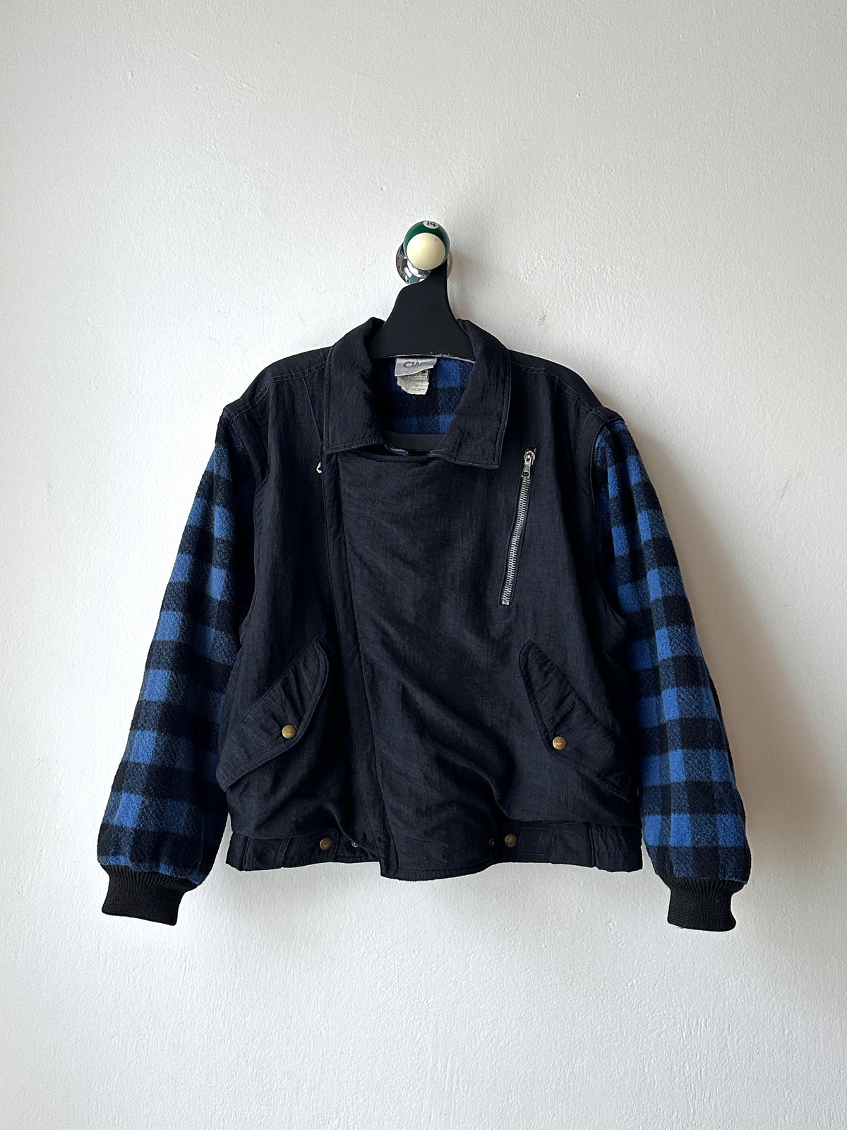 1980s Ciao Nylon/Wool Jacket　　　　