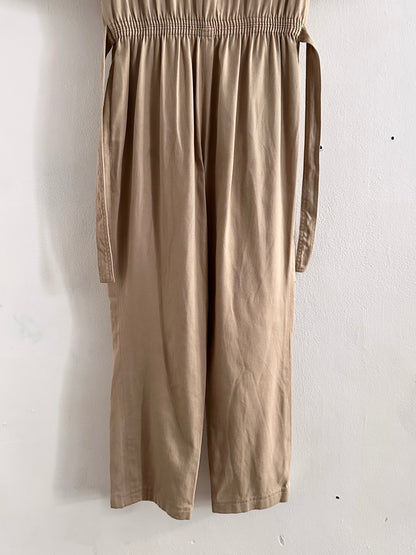 70s Swiss cotton jumpsuit