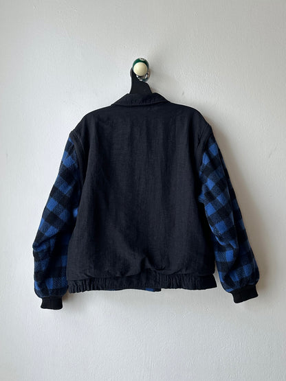 1980s Ciao Nylon/Wool Jacket　　　　