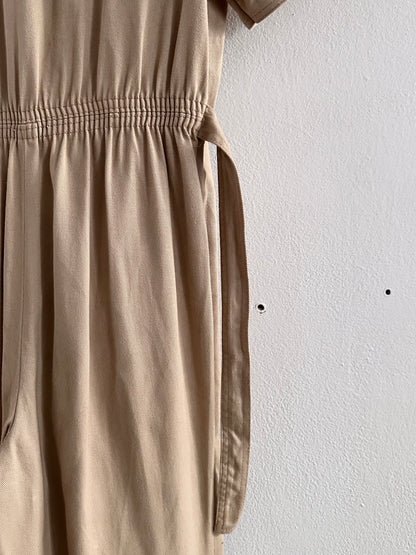 70s Swiss cotton jumpsuit