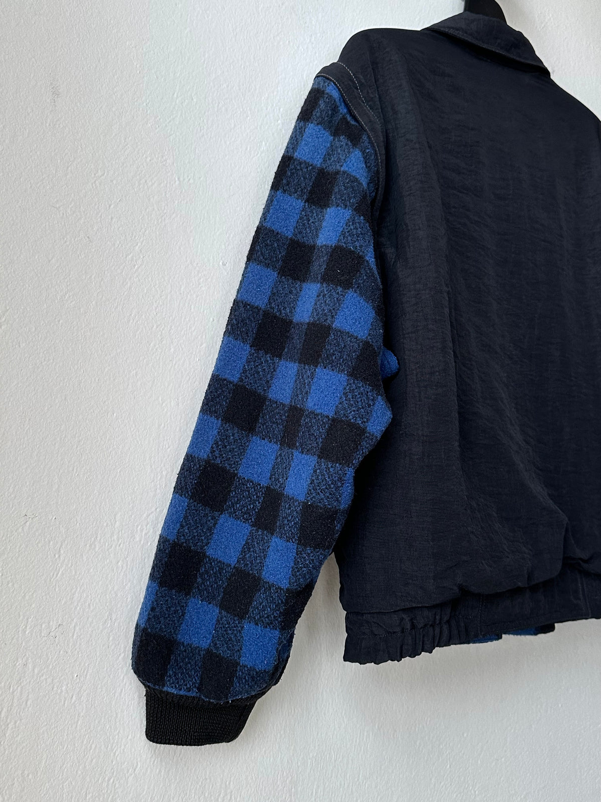 1980s Ciao Nylon/Wool Jacket　　　　