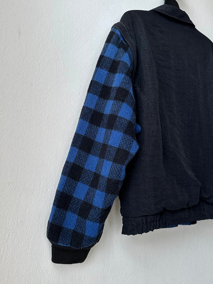 1980s Ciao Nylon/Wool Jacket　　　　