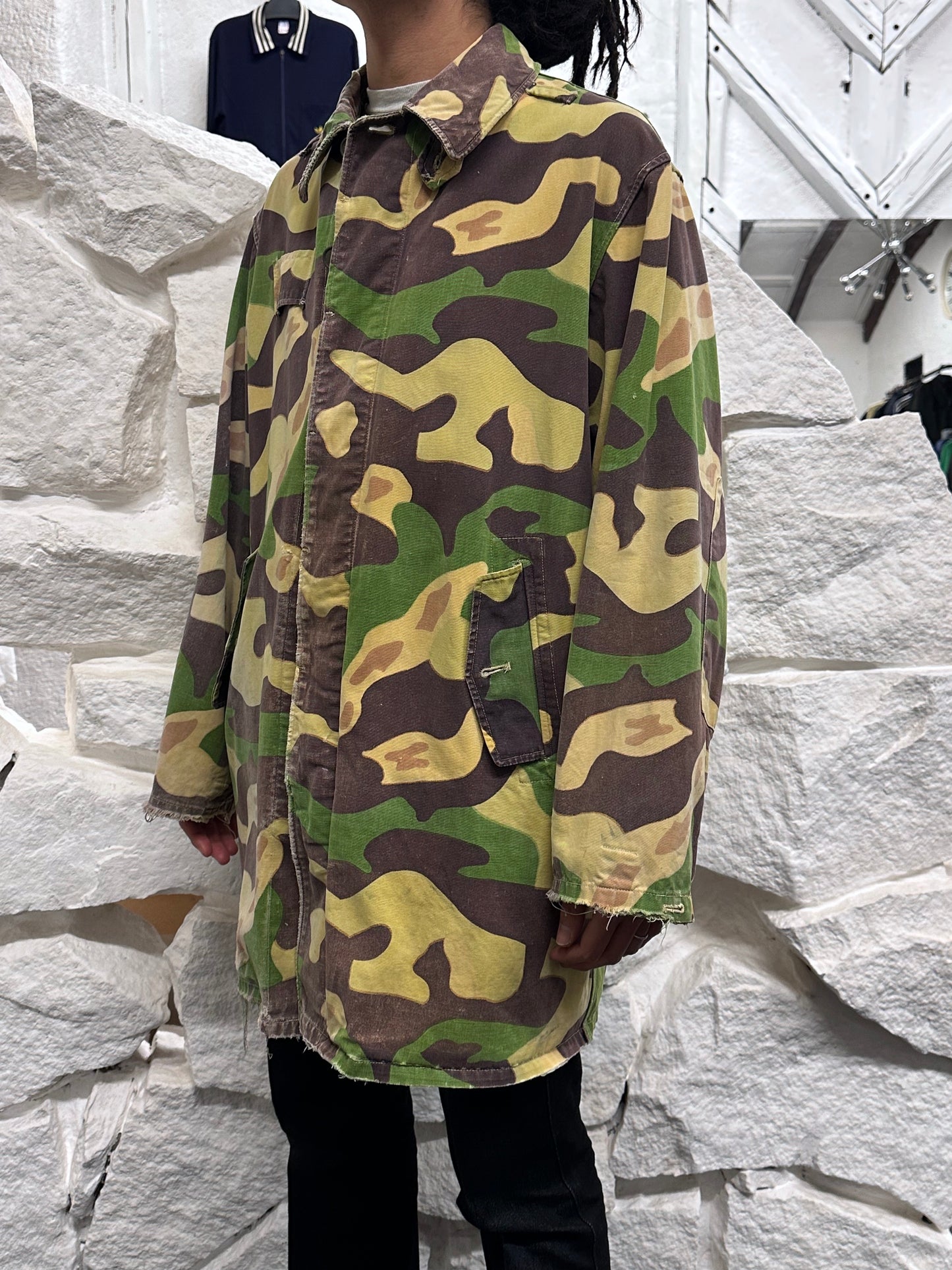 1960s Czechoslovak Army Salamander Camo Parka