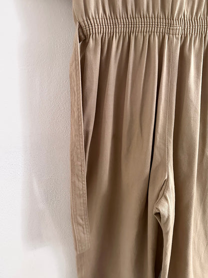 70s Swiss cotton jumpsuit