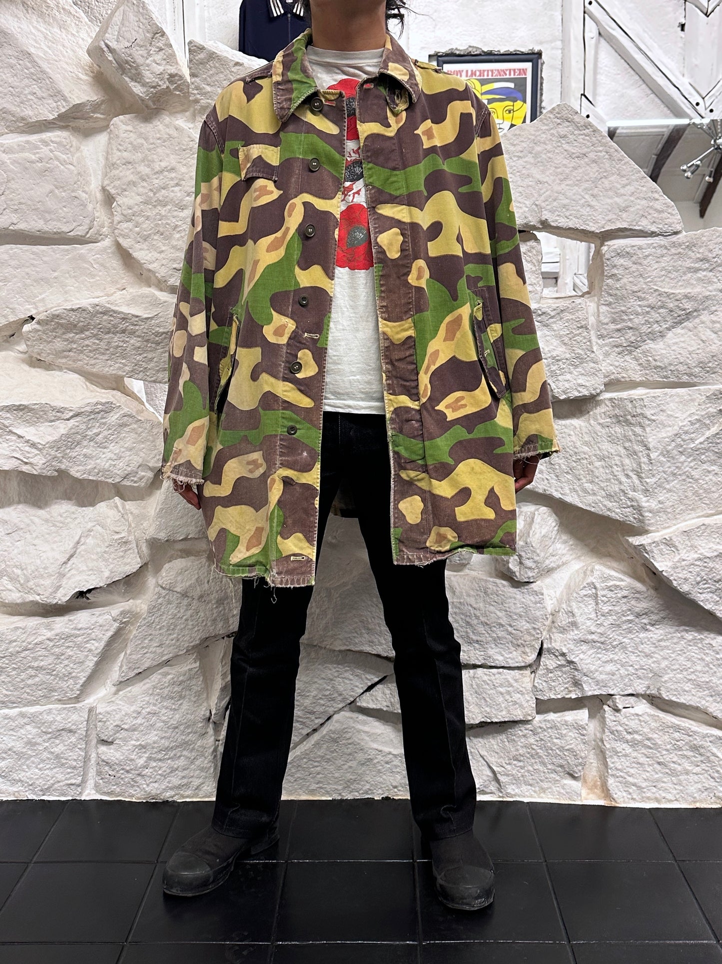 1960s Czechoslovak Army Salamander Camo Parka