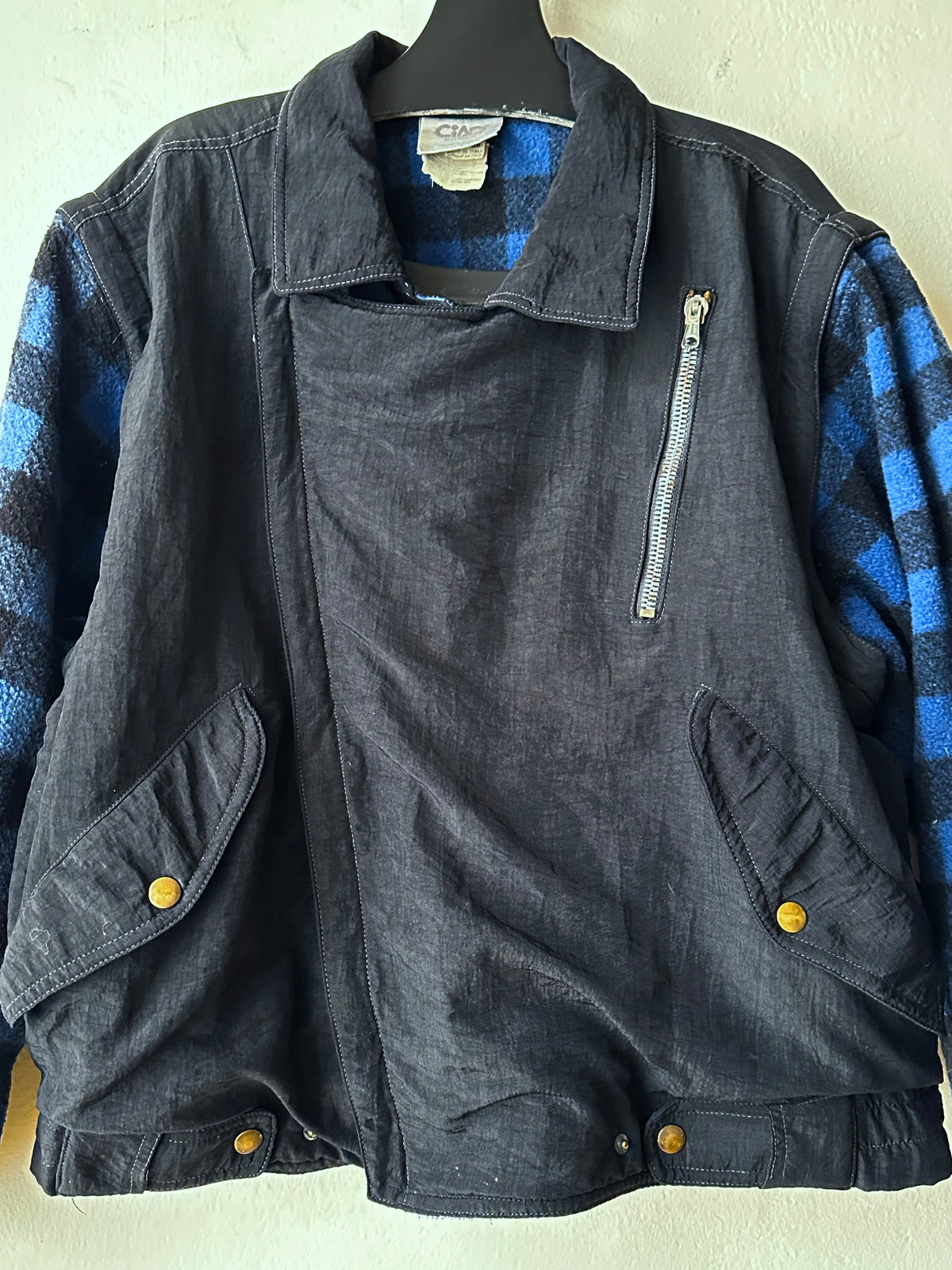 1980s Ciao Nylon/Wool Jacket　　　　