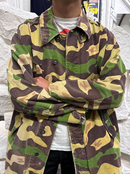 1960s Czechoslovak Army Salamander Camo Parka