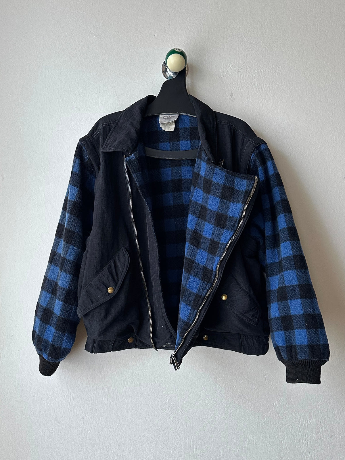 1980s Ciao Nylon/Wool Jacket　　　　