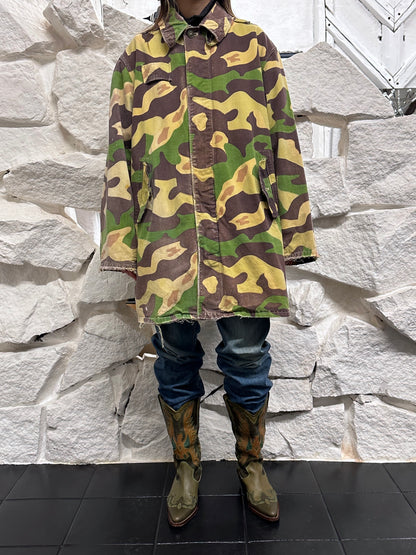 1960s Czechoslovak Army Salamander Camo Parka