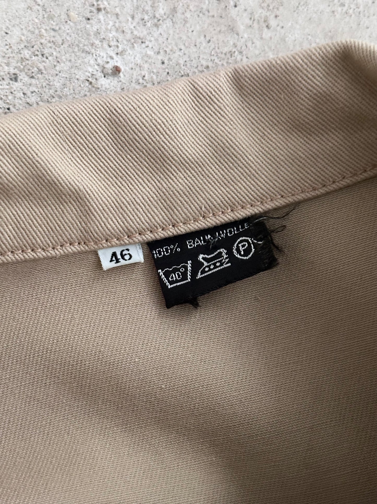 70s Swiss cotton jumpsuit